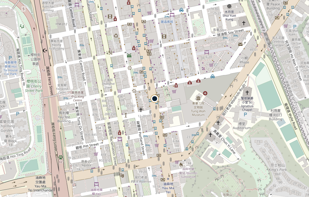 Room 1206, 12/F., No.345 Nathan Road, Kowloon, Hong Kong 位置地圖