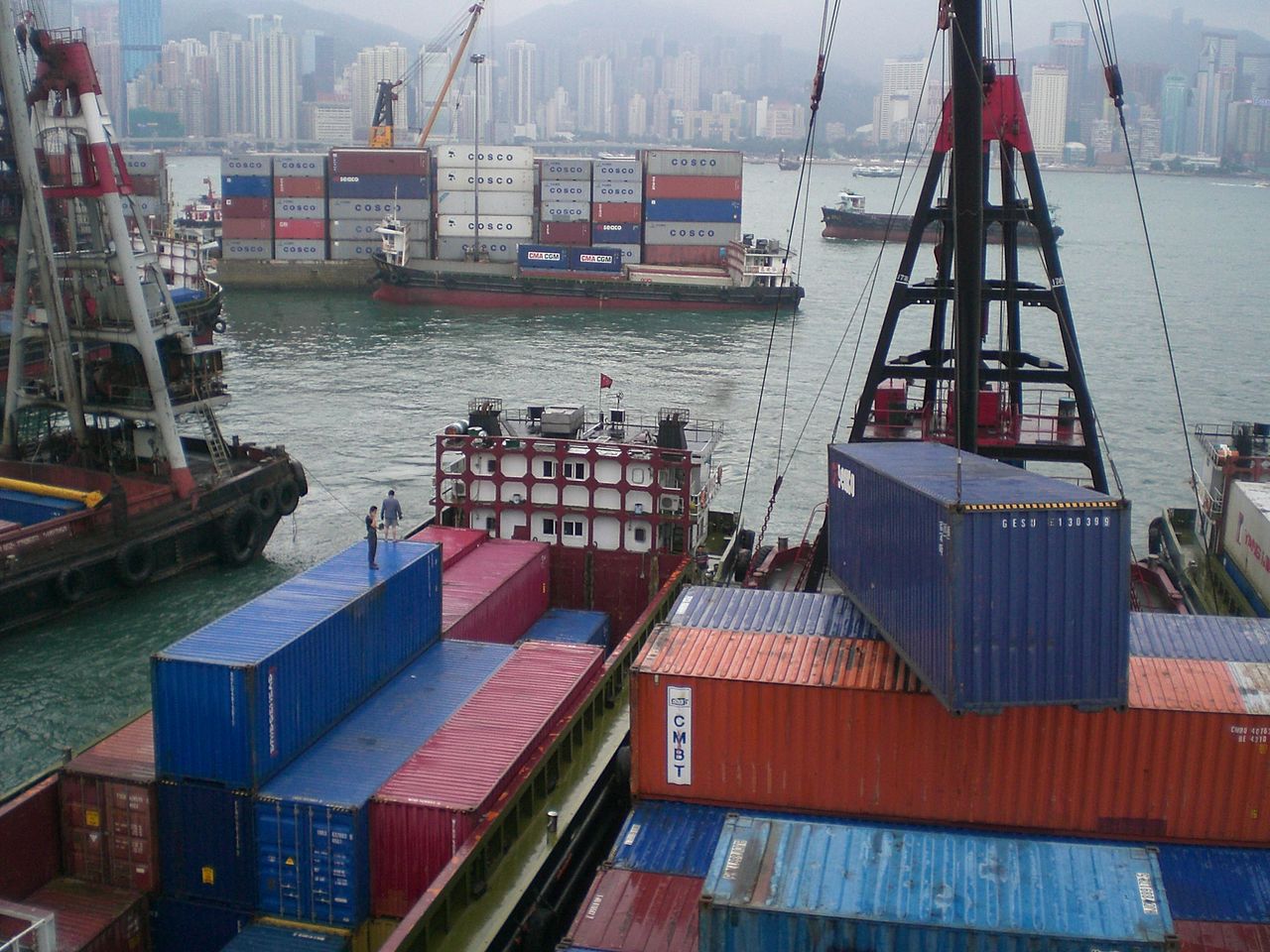 HK Hung Hum Container Pier 3
